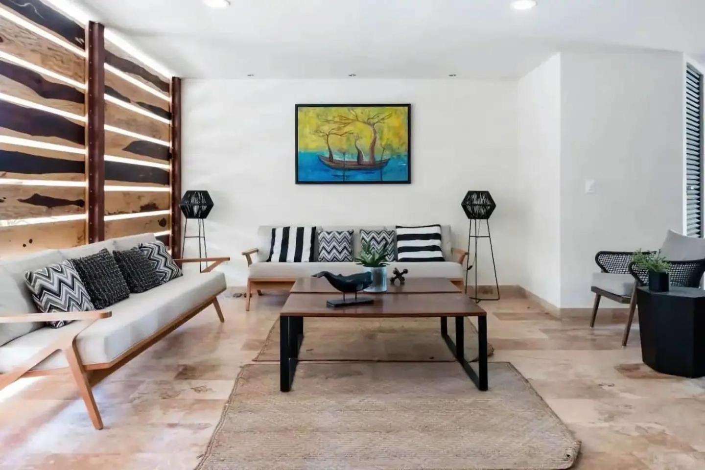 Ferienwohnung Luxurious Penthouse With Jungle View & Private Pool Tulum Exterior foto