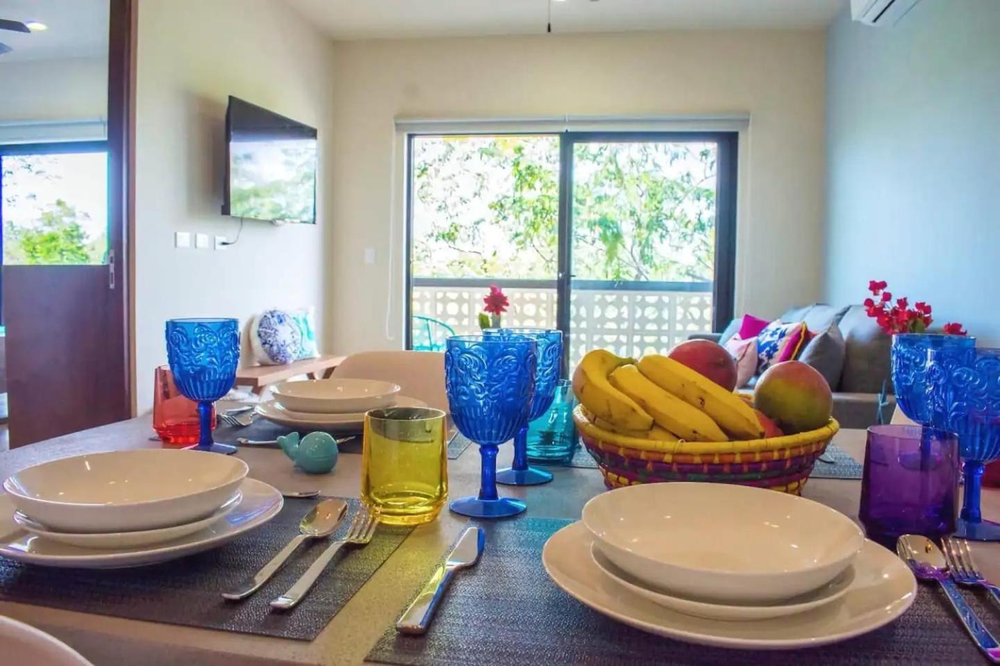 Ferienwohnung Luxurious Penthouse With Jungle View & Private Pool Tulum Exterior foto