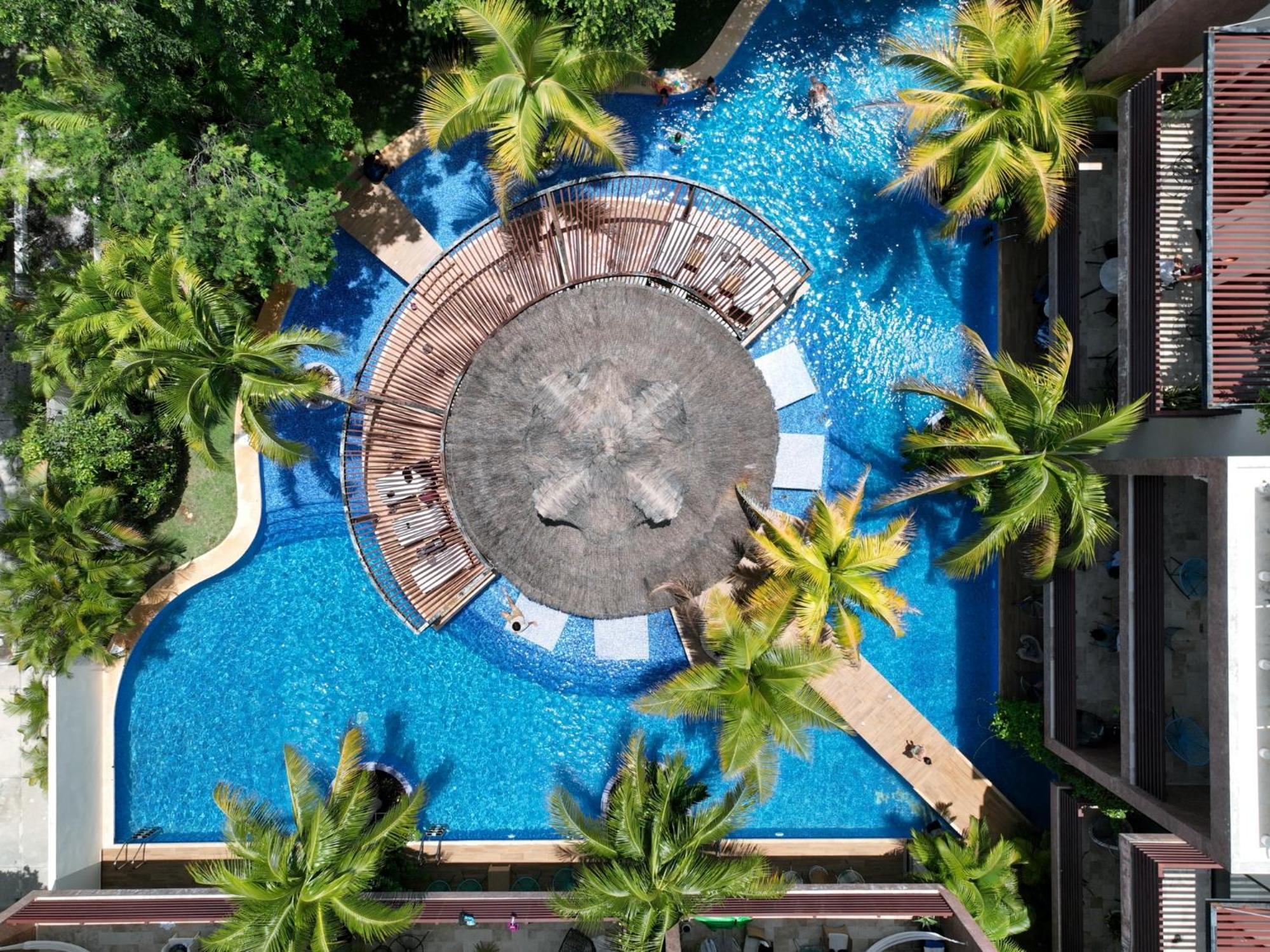Ferienwohnung Luxurious Penthouse With Jungle View & Private Pool Tulum Exterior foto