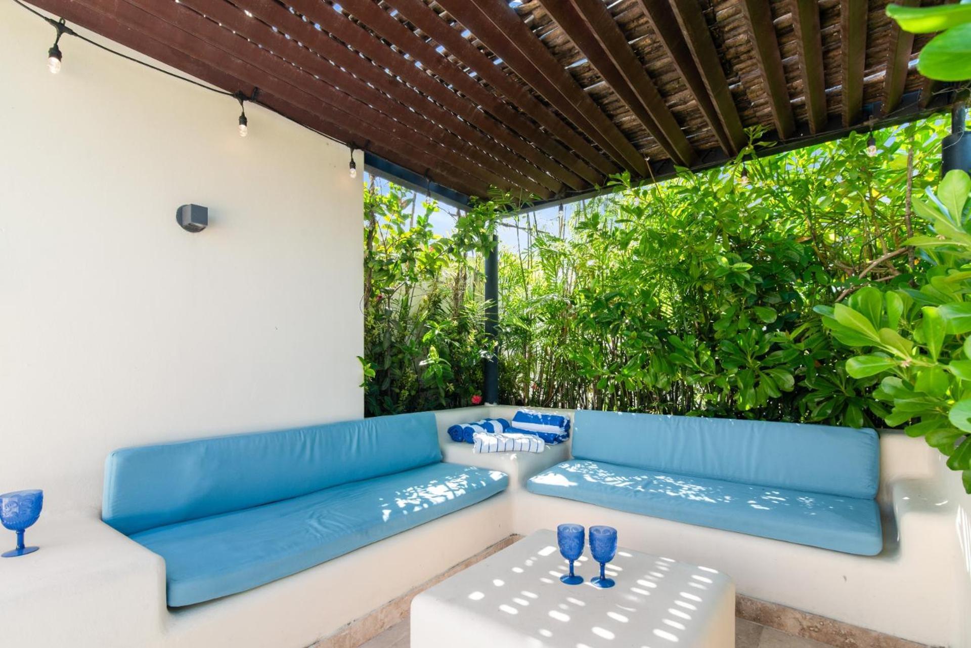 Ferienwohnung Luxurious Penthouse With Jungle View & Private Pool Tulum Exterior foto