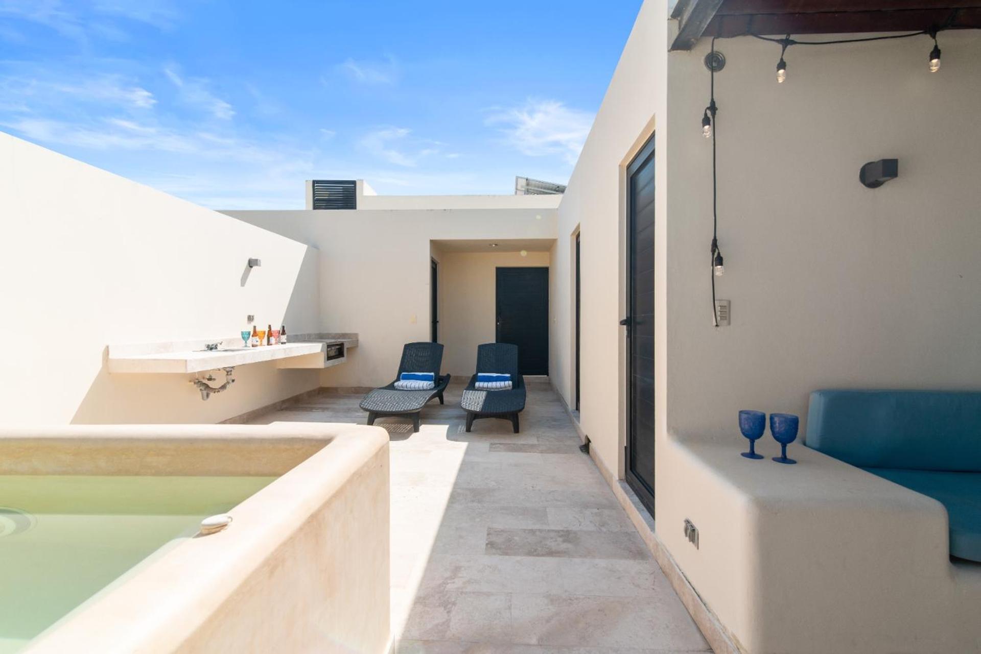 Ferienwohnung Luxurious Penthouse With Jungle View & Private Pool Tulum Exterior foto