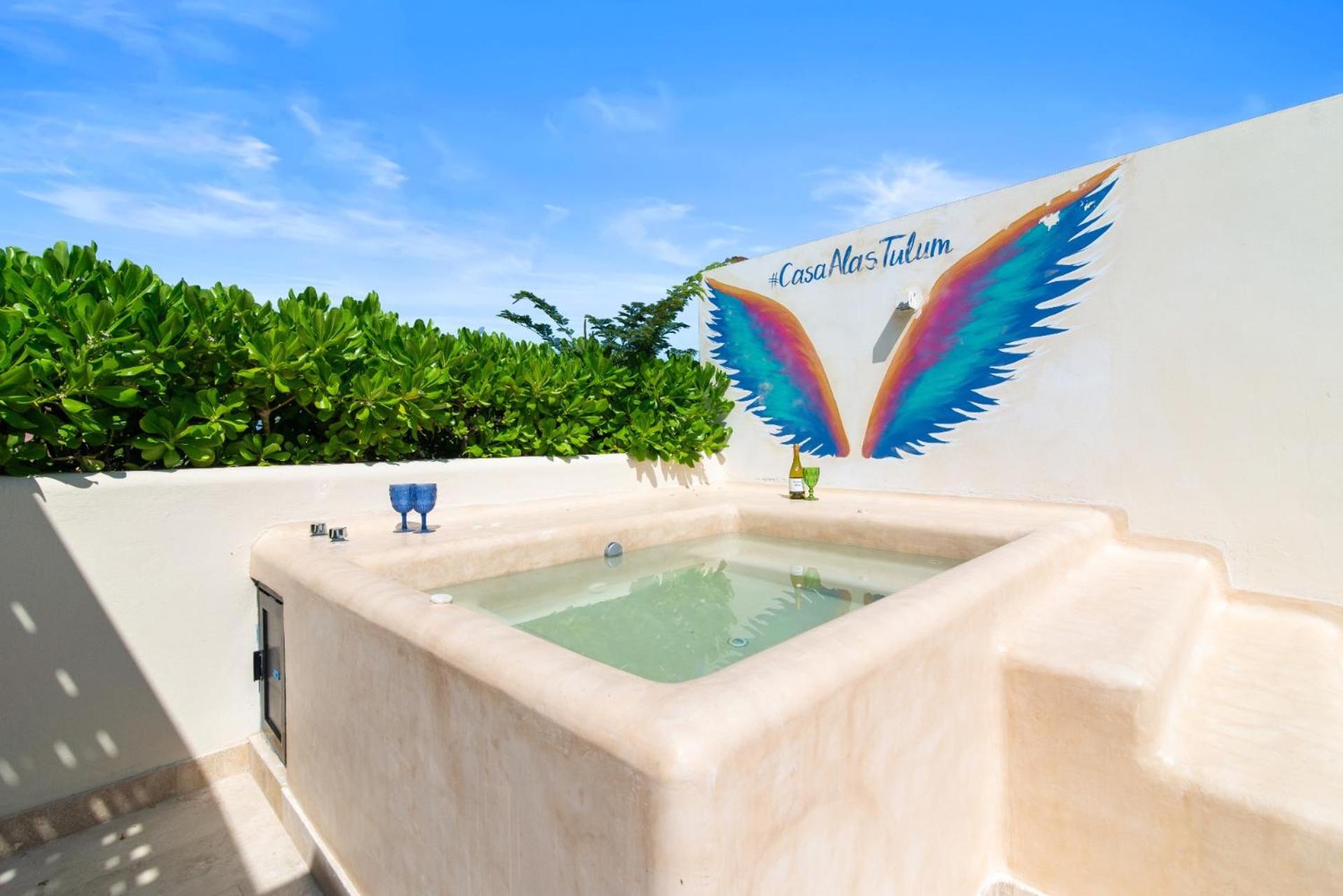 Ferienwohnung Luxurious Penthouse With Jungle View & Private Pool Tulum Exterior foto