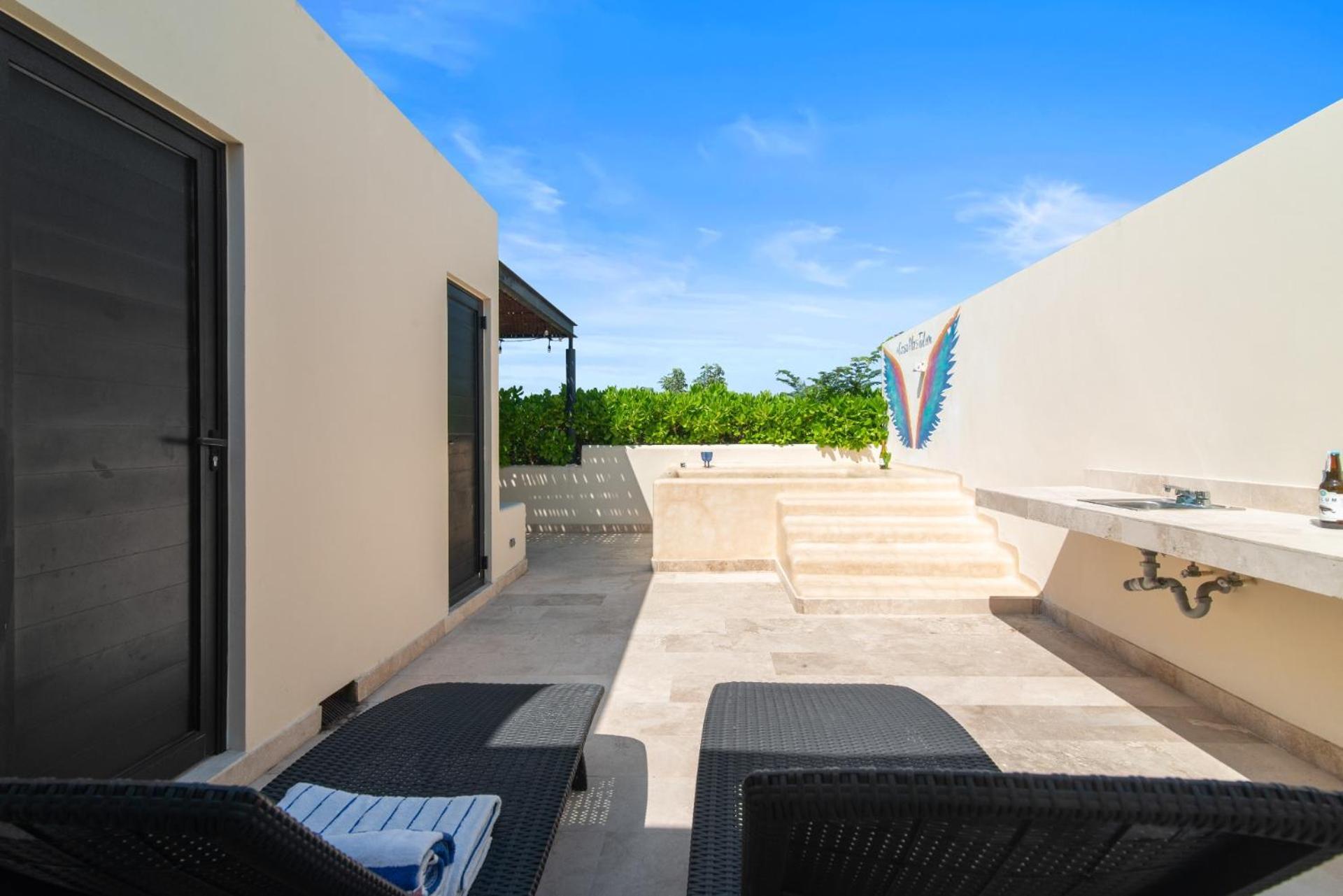 Ferienwohnung Luxurious Penthouse With Jungle View & Private Pool Tulum Exterior foto