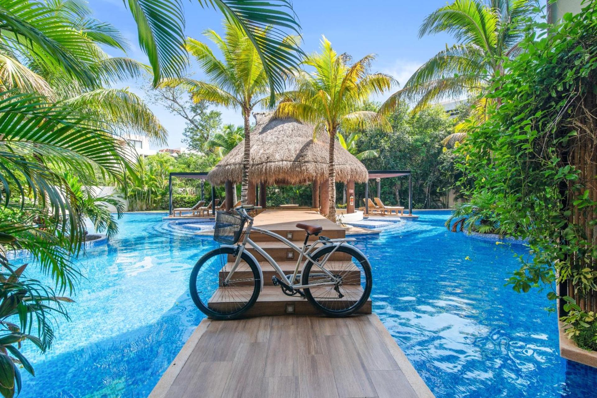 Ferienwohnung Luxurious Penthouse With Jungle View & Private Pool Tulum Exterior foto