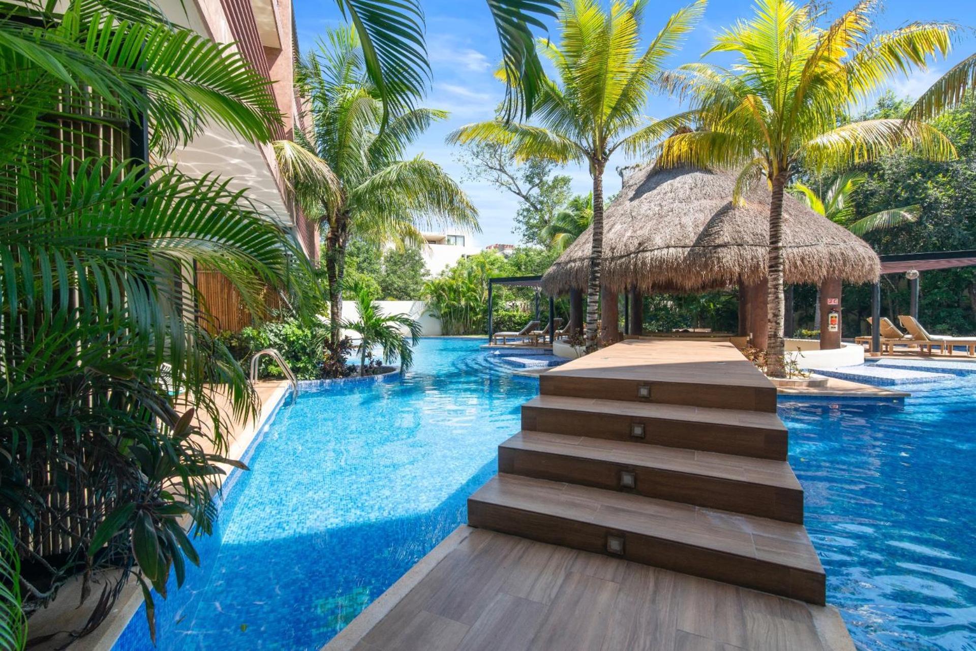 Ferienwohnung Luxurious Penthouse With Jungle View & Private Pool Tulum Exterior foto
