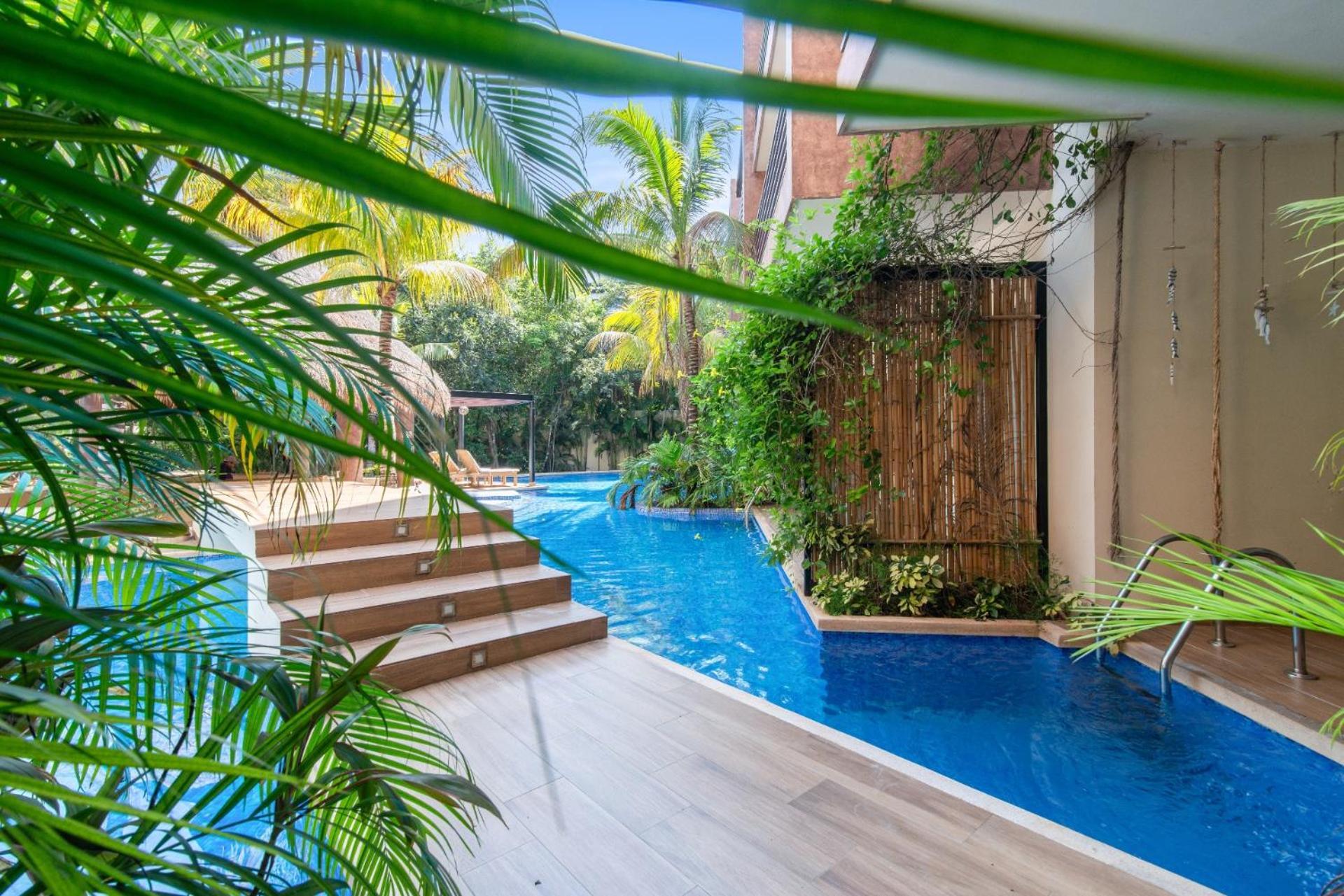 Ferienwohnung Luxurious Penthouse With Jungle View & Private Pool Tulum Exterior foto
