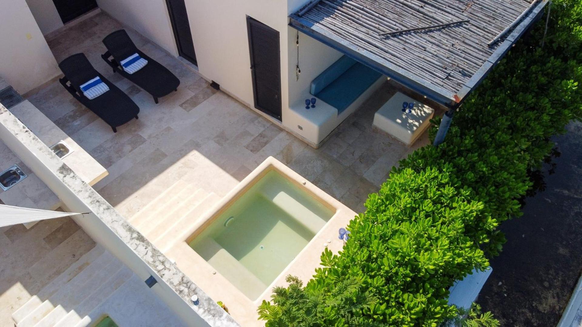 Ferienwohnung Luxurious Penthouse With Jungle View & Private Pool Tulum Exterior foto