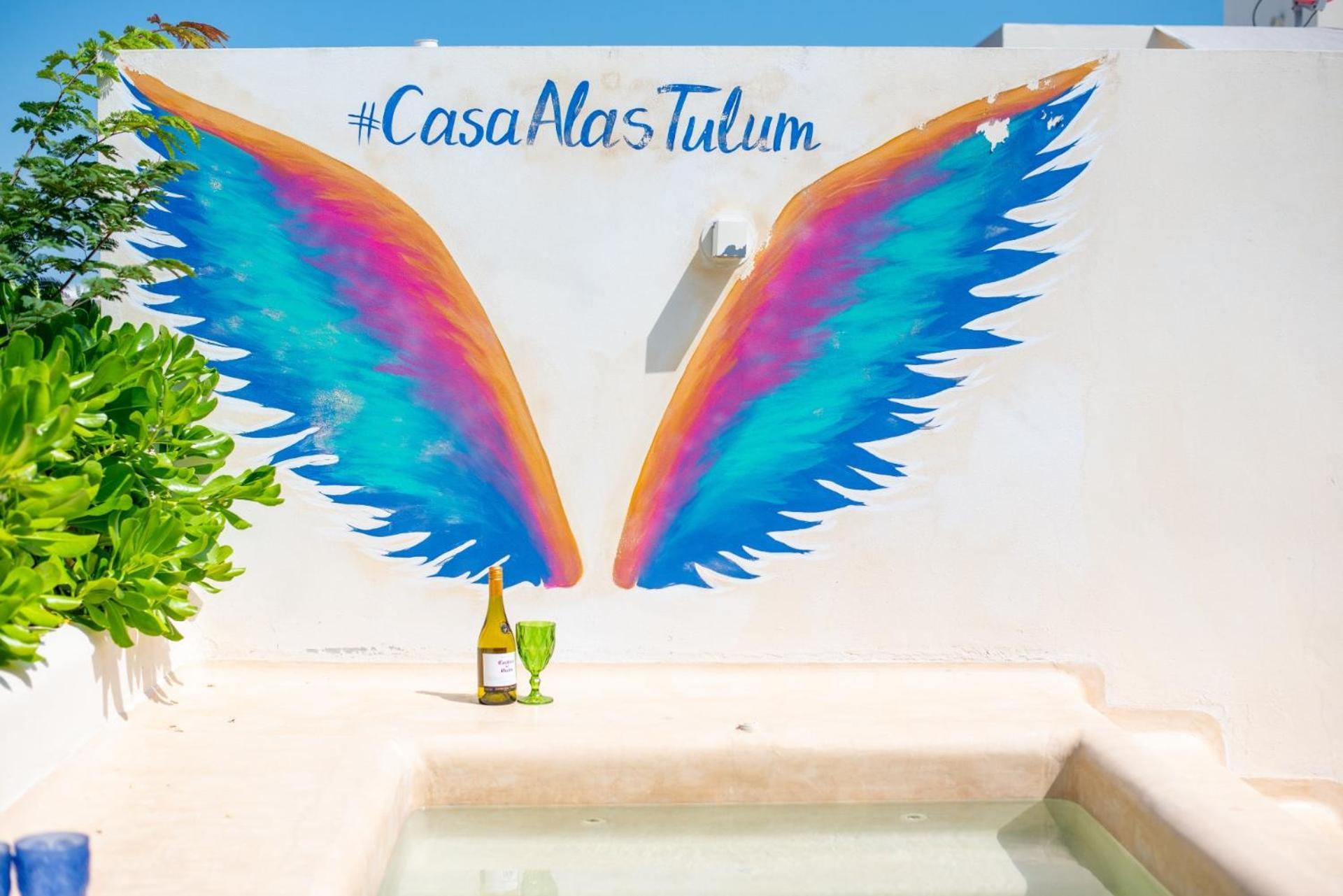 Ferienwohnung Luxurious Penthouse With Jungle View & Private Pool Tulum Exterior foto