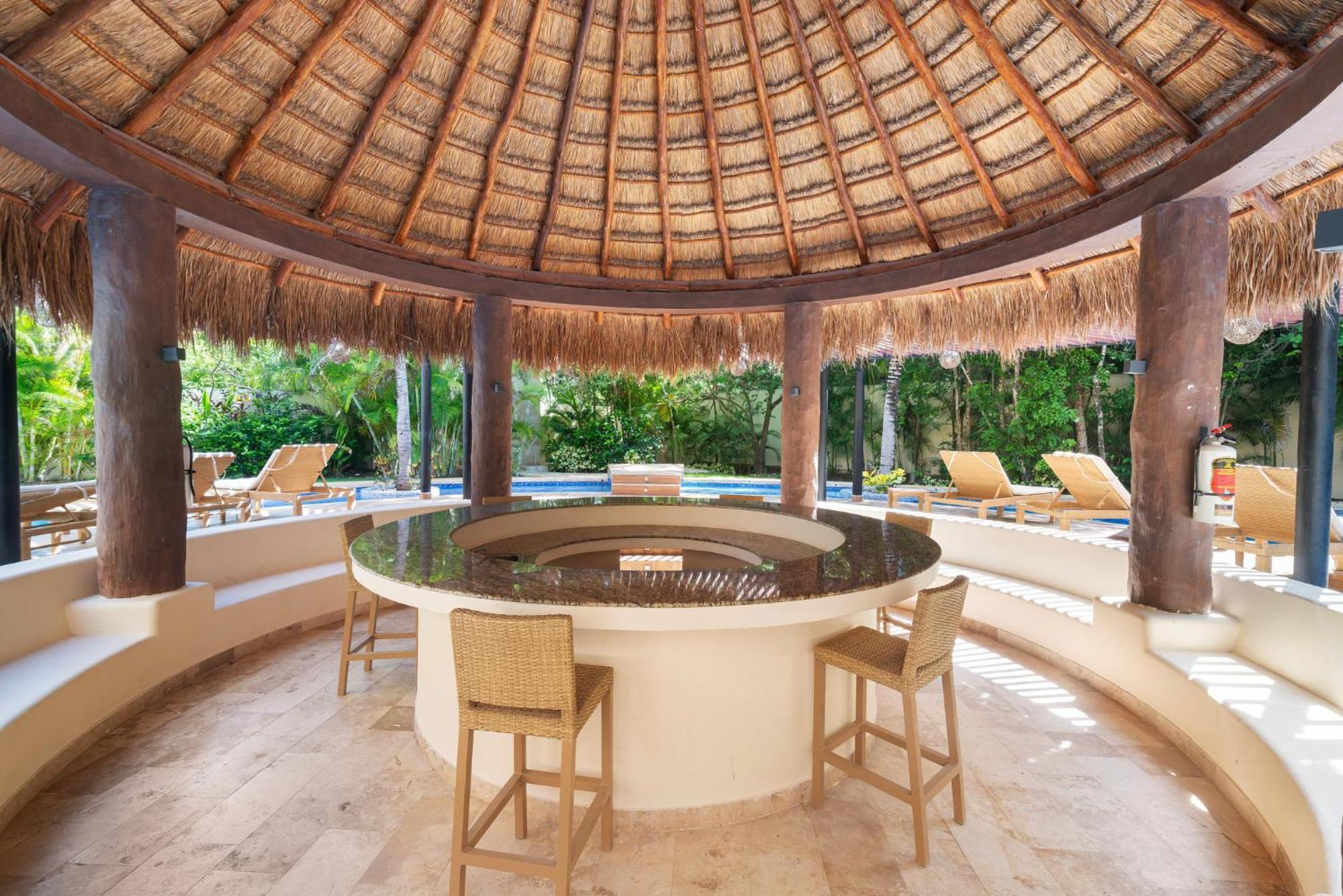 Ferienwohnung Luxurious Penthouse With Jungle View & Private Pool Tulum Exterior foto